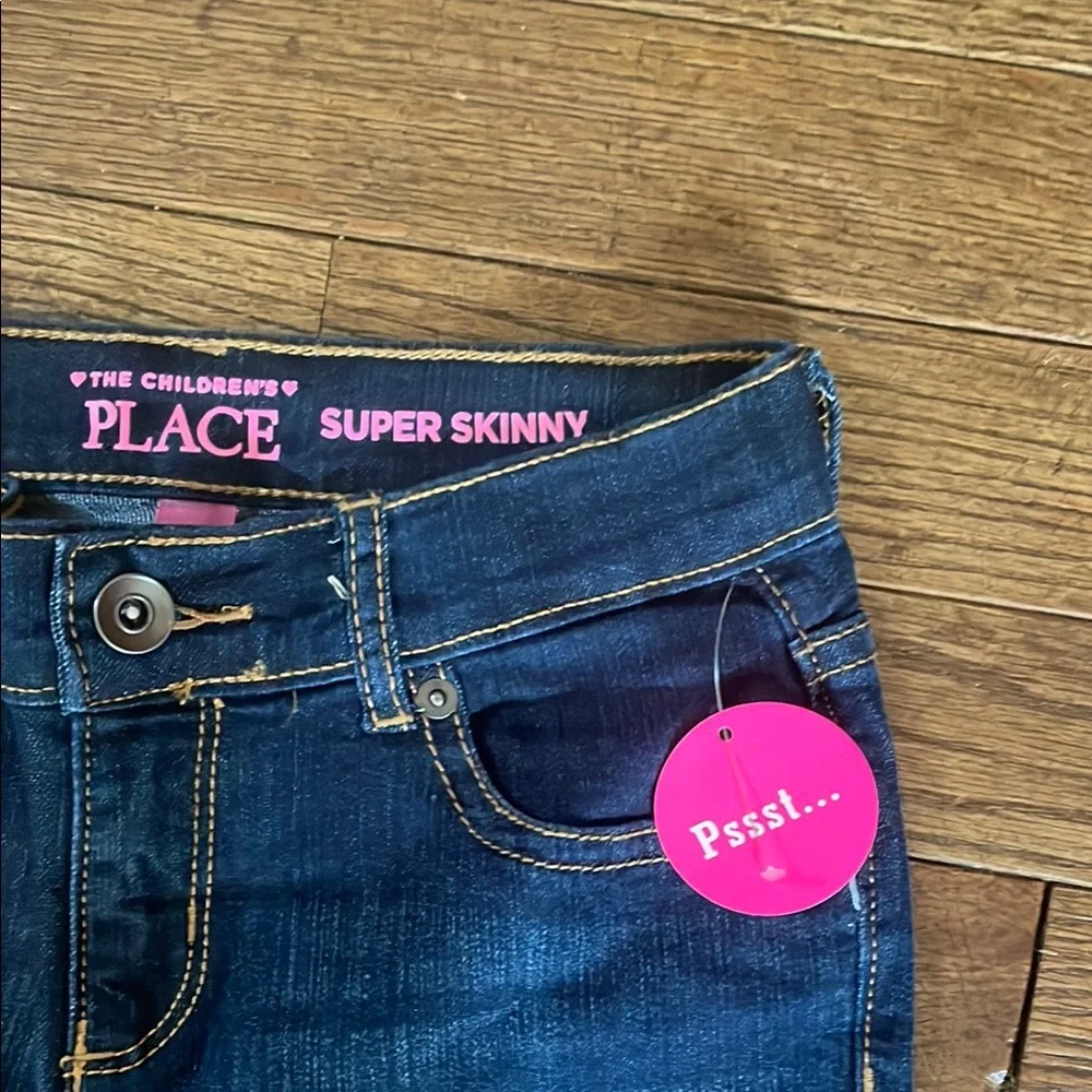 NWT The Children’s Place Blue Super Skinny Jeans
